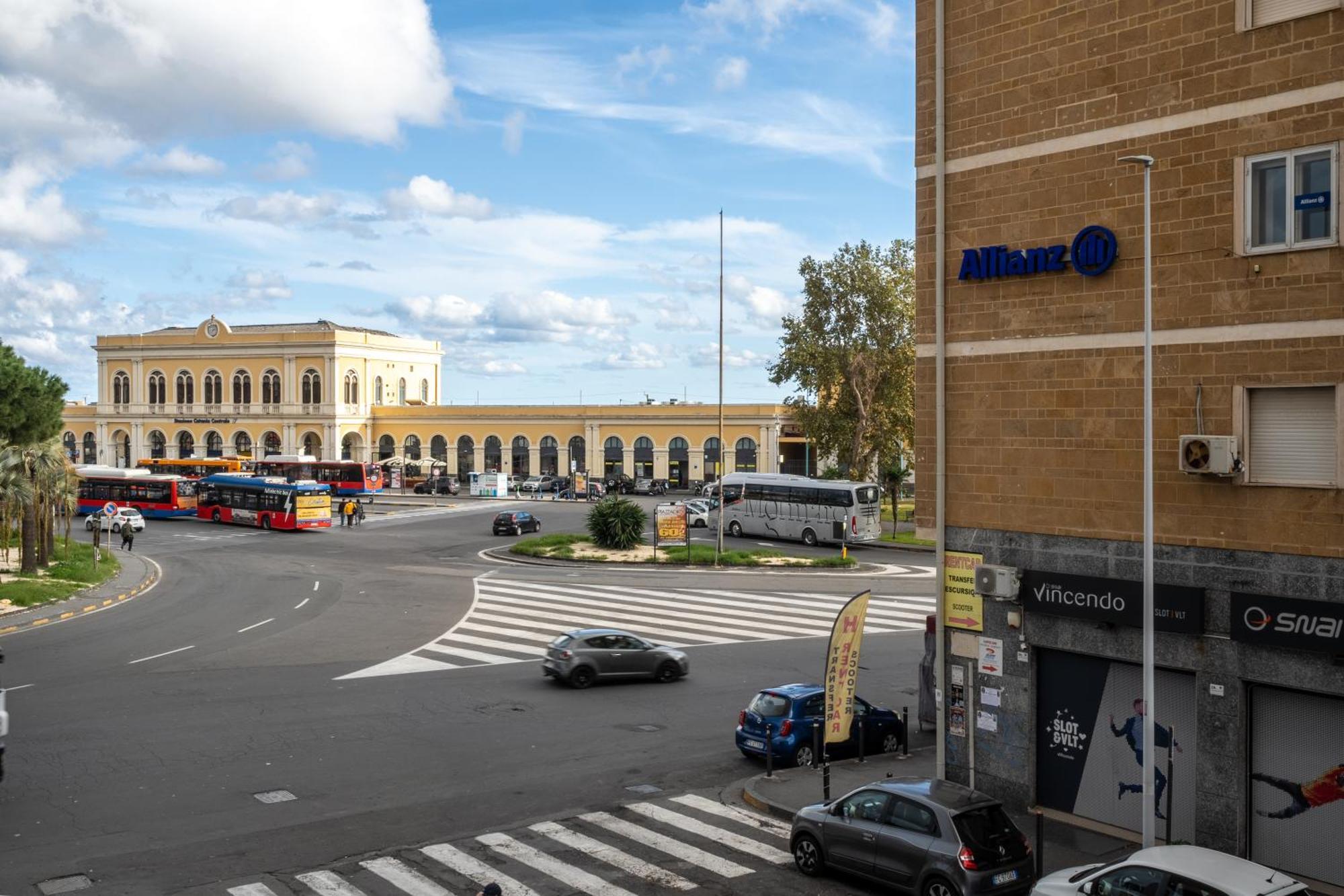 Hotel Catina Domus Aeroporto di Catania Fontana Rossa Esterno foto